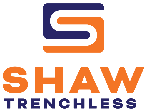 ShawTrenchless_Logo-CMYK_Stacked-OrangeBlue