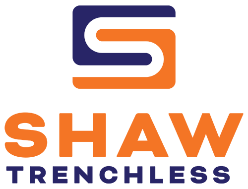 ShawTrenchless_Logo-CMYK_Stacked-OrangeBlue